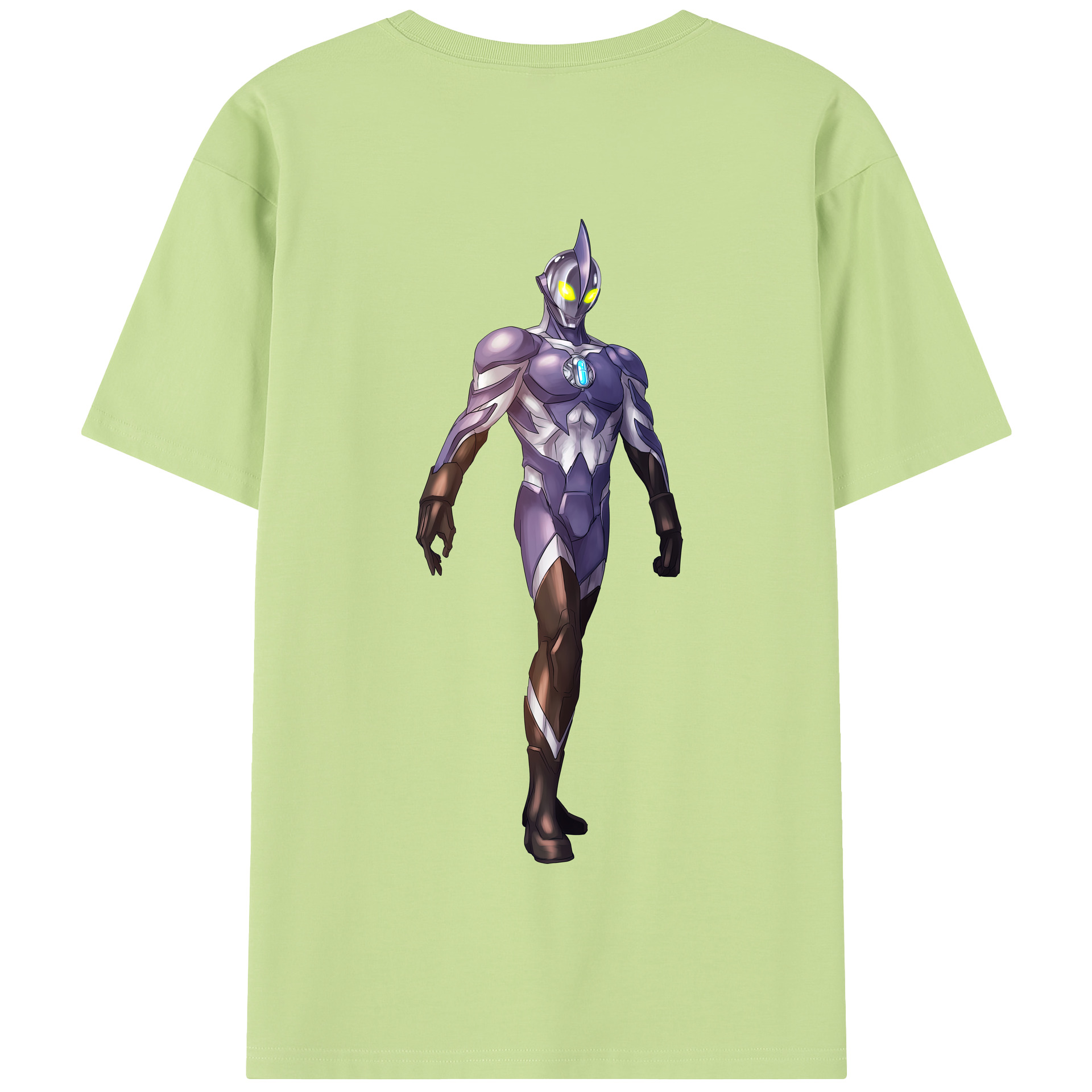 （画像用） ウルトラマン Ultraman 綿100％半袖Tシャツ（背面プリント）